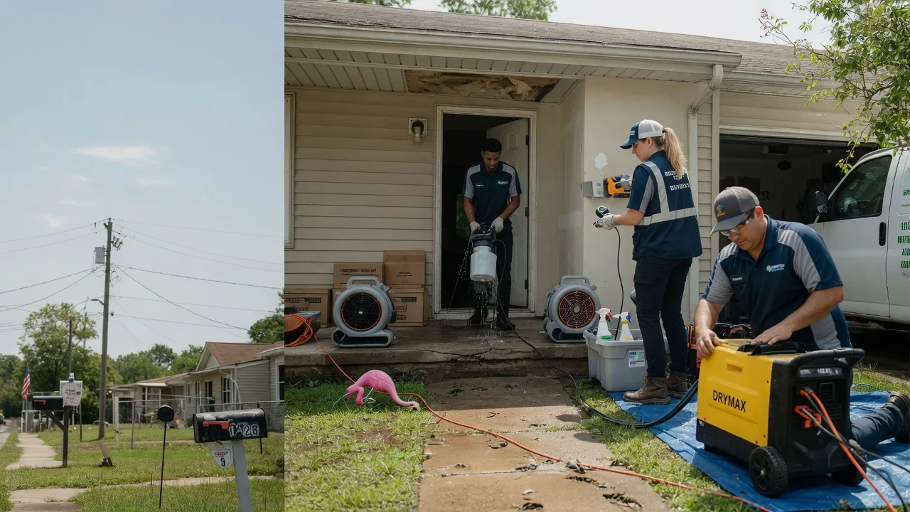 Storm Damage Water Removal in Taylorsville, UT near me
